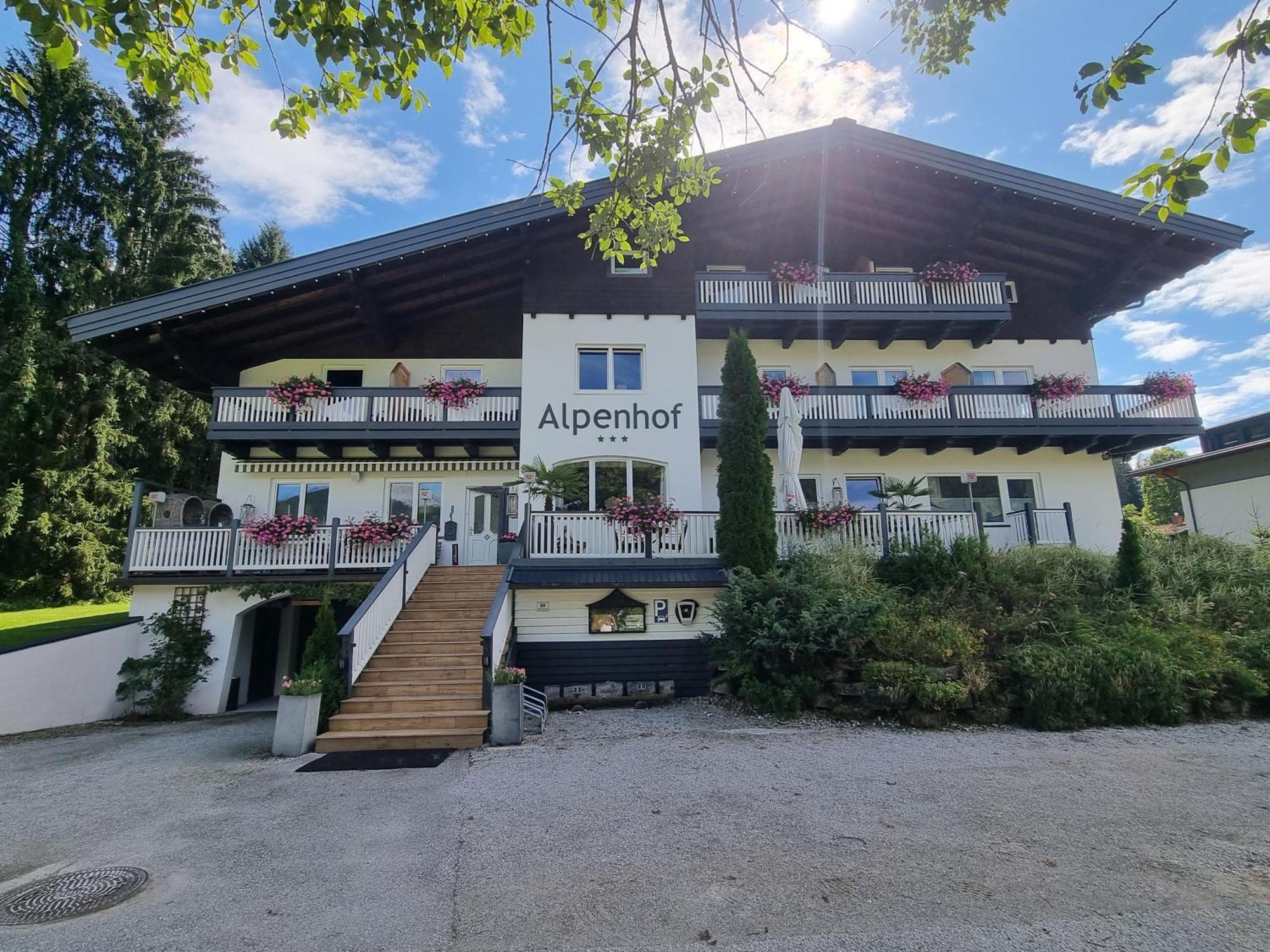 Boutique Hotel Alpenhof Sankt Martin am Tennengebirge Exterior foto